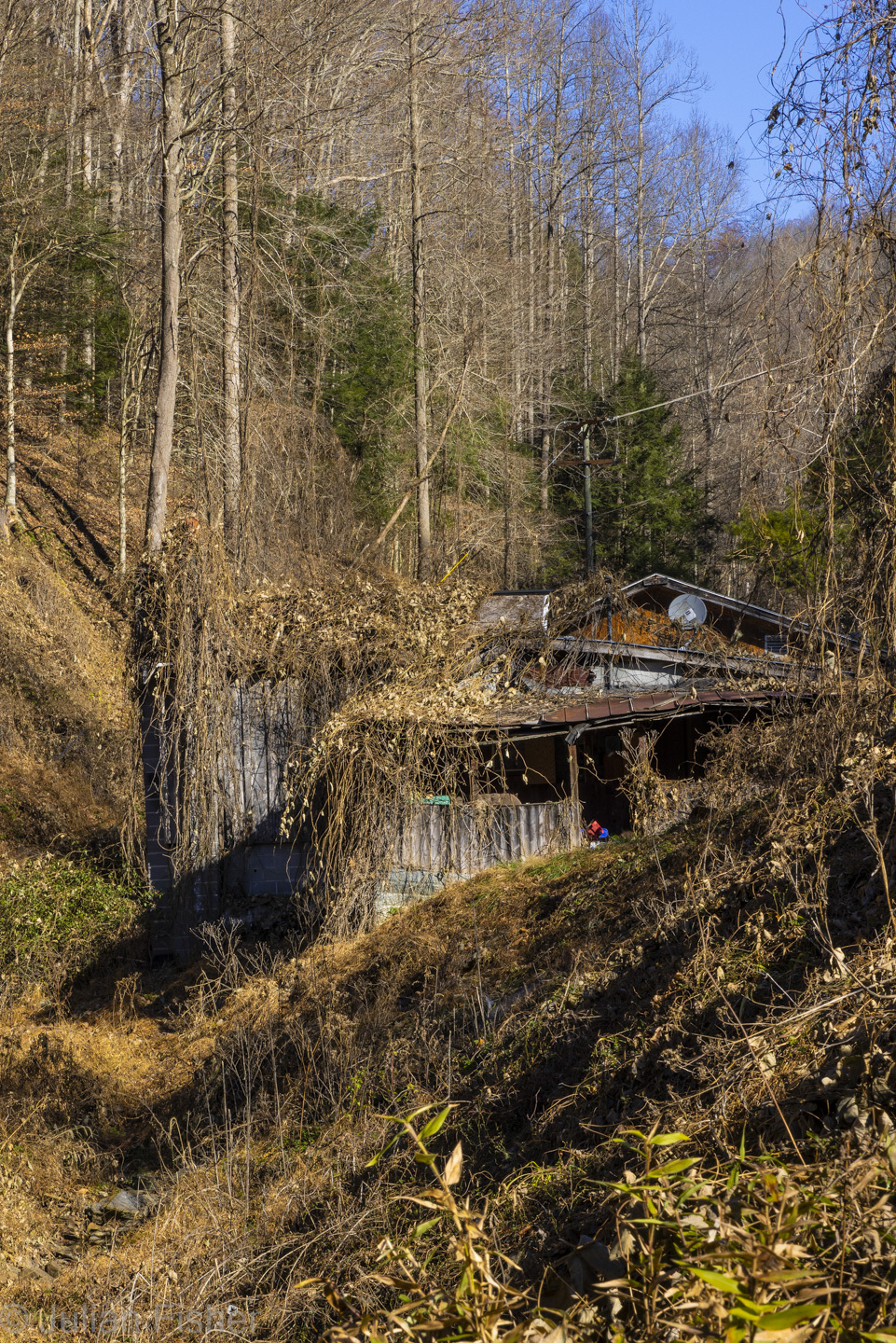 Failed house. Failed housing strategy. Failed economic strategy. Haysi, VA 