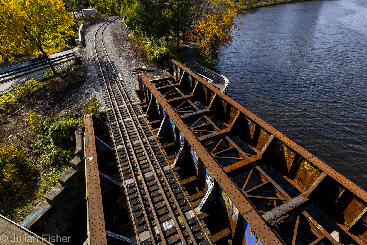 train bridge