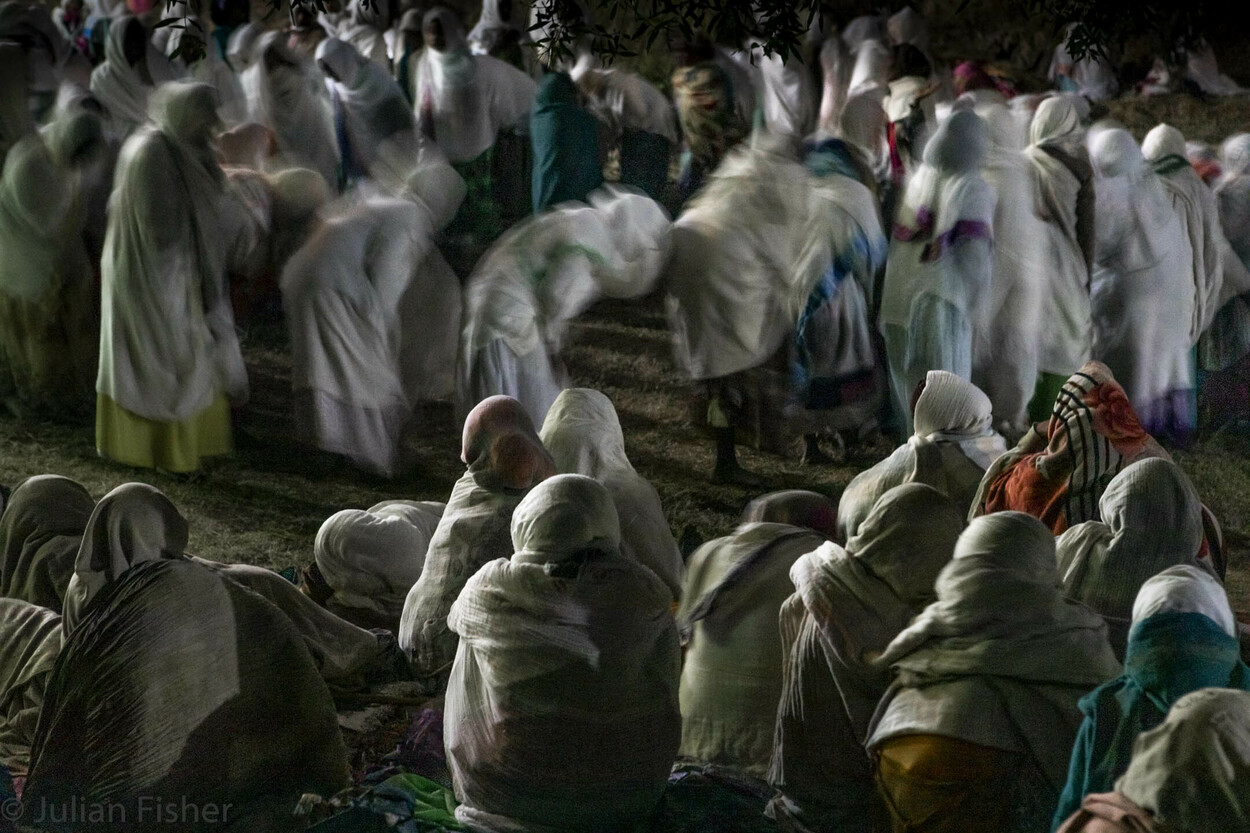  Dance, Feast of Saint Aregawi Aksum, Ethiopia