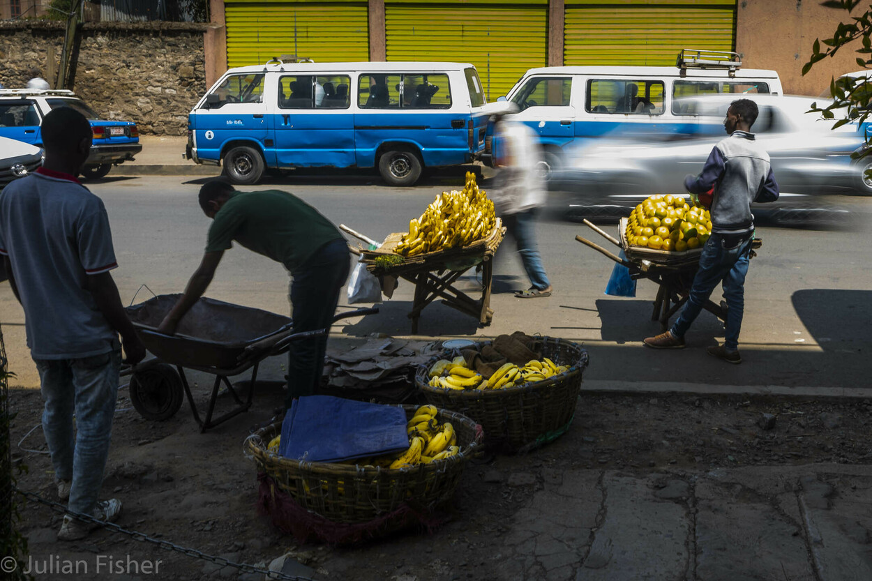  Street merchant, Merkato Addis Ababa, Ethiopia