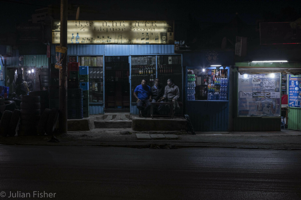  Night spirits Addis Ababa, Ethiopia