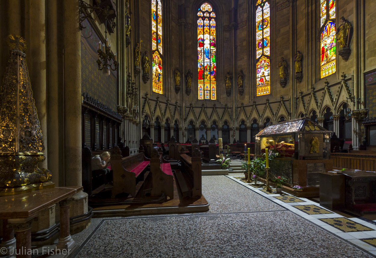  Prayer for Cardinal Stepinac, Zagreb Cathedral Zagreb, Croatia