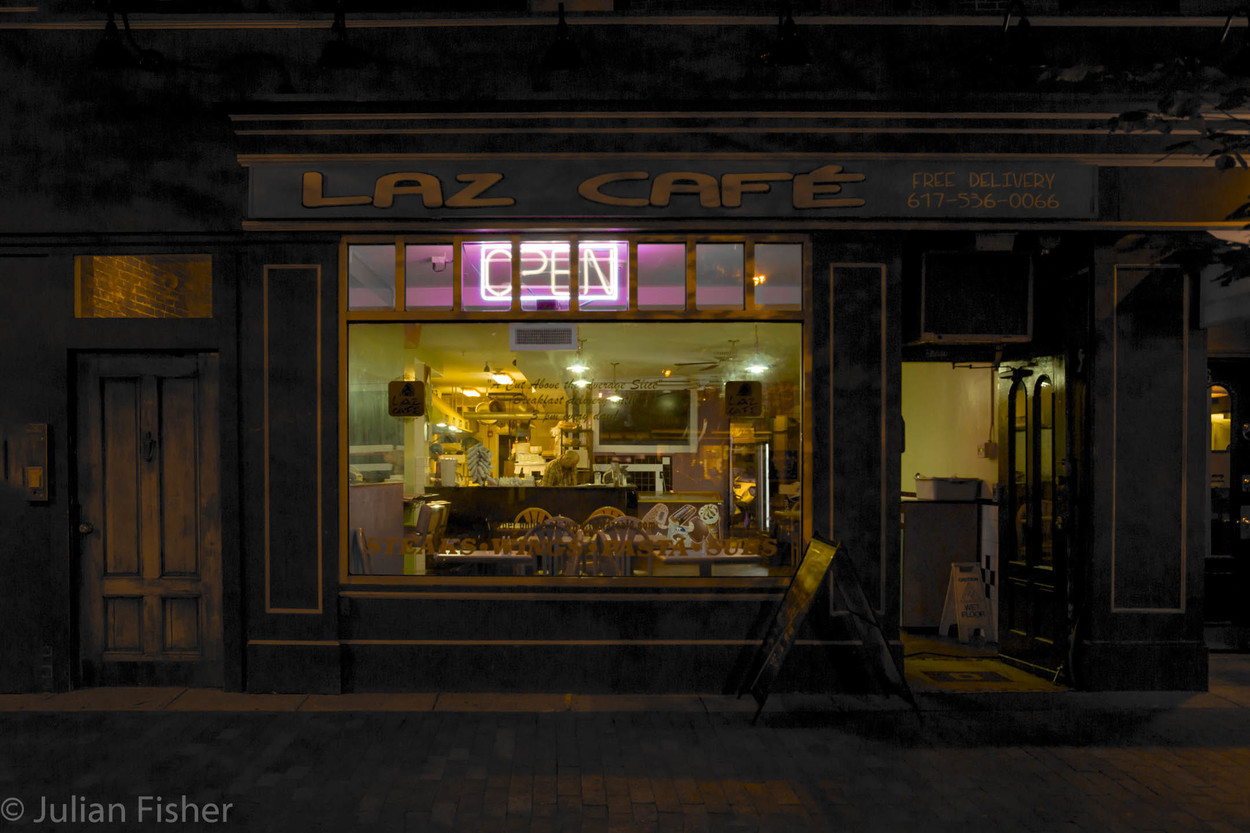  Laz Cafeacute, Boston South End, Boston