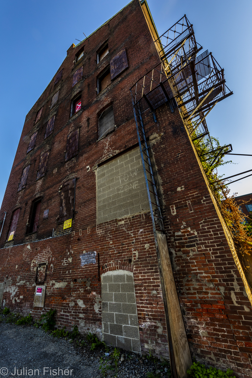 abandoned factory