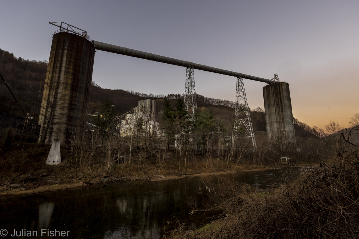 coal extraction plant