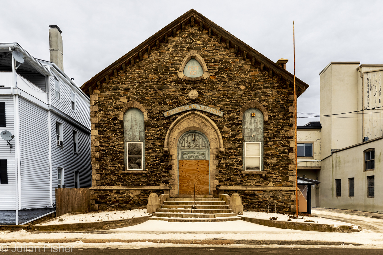 church of brown stone