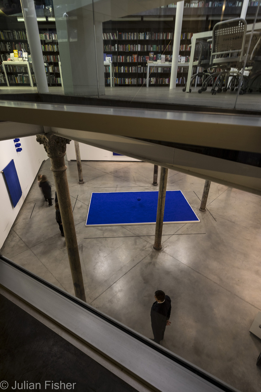  Blue, blue, blue Yves Klein Retrospective, Fundacion Proa La Boca, Buenos Aires, Argentina 